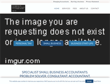 Tablet Screenshot of bnoaccounting.com